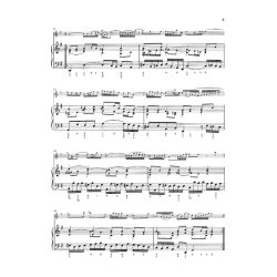 Johann Sebastian Bach: Three Sonatas for Violin and Piano (Harpsichord) BWV 1020, 1021,1023