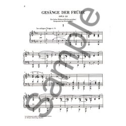 Robert Schumann: Gesang Der Fruhe Op.133
