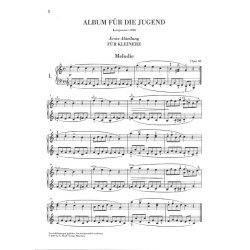 Robert Schumann: Album Fur Die Jugend Op.68 (Urtext)