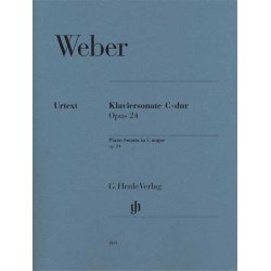 Carl Maria Von Weber: Piano Sonata In C Op.24