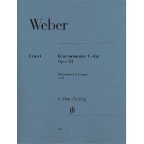 Carl Maria Von Weber: Piano Sonata In C Op.24