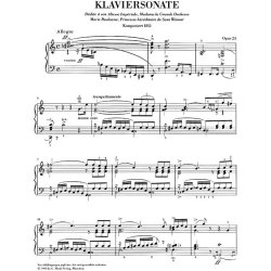 Carl Maria Von Weber: Piano Sonata In C Op.24