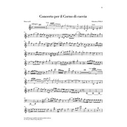 Franz Joseph Haydn: Concerto for Horn and Orchestra D major Hob. VIId:3