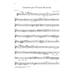 Franz Joseph Haydn: Concerto for Horn and Orchestra D major Hob. VIId:3