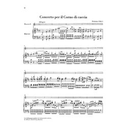 Franz Joseph Haydn: Concerto for Horn and Orchestra D major Hob. VIId:3