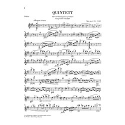 Franz Schubert: Quintet In A Op. Post.114 D.667 'Trout Quintet' (Henle Urtext Edition)