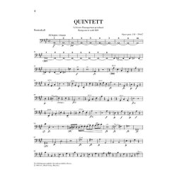 Franz Schubert: Quintet In A Op. Post.114 D.667 'Trout Quintet' (Henle Urtext Edition)