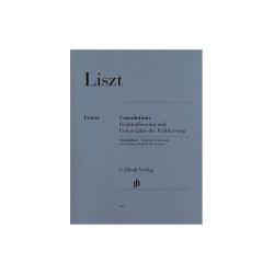 Franz Liszt: Consolations (Urtext)
