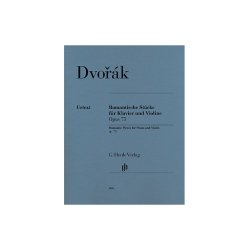 Antonn Dvork: Romantic Pieces for Piano and Violin op. 75