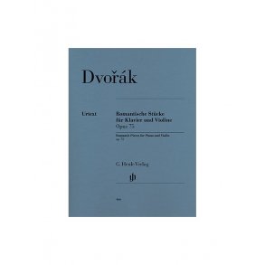 Antonn Dvork: Romantic Pieces for Piano and Violin op. 75