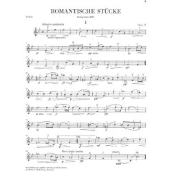 Antonn Dvork: Romantic Pieces for Piano and Violin op. 75