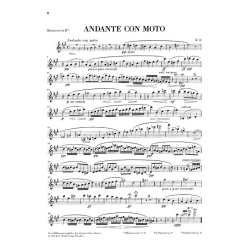 Ferruccio Busoni: Early Character Pieces for Clarinet and Piano (First Edition)