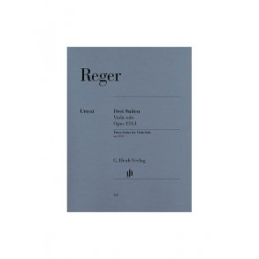 Max Reger: Drei Suiten Viola Solo Op. 131d
