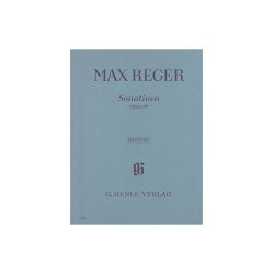 Max Reger: Sonatinas op. 89