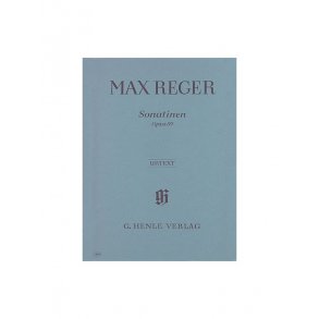 Max Reger: Sonatinas op. 89