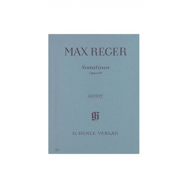 Max Reger: Sonatinas op. 89