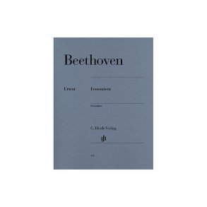 Ludwig van Beethoven: Ecossaises WoO 83 and WoO 86