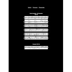 Ludwig van Beethoven: Ecossaises WoO 83 and WoO 86