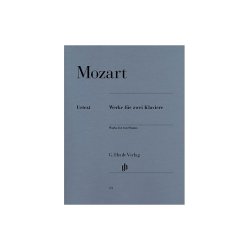 W. A. Mozart: Works For Two Pianos