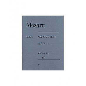 W. A. Mozart: Works For Two Pianos