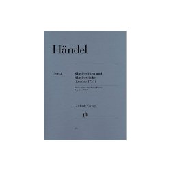 Georg Friedrich Hndel: Piano Suites And Pieces
