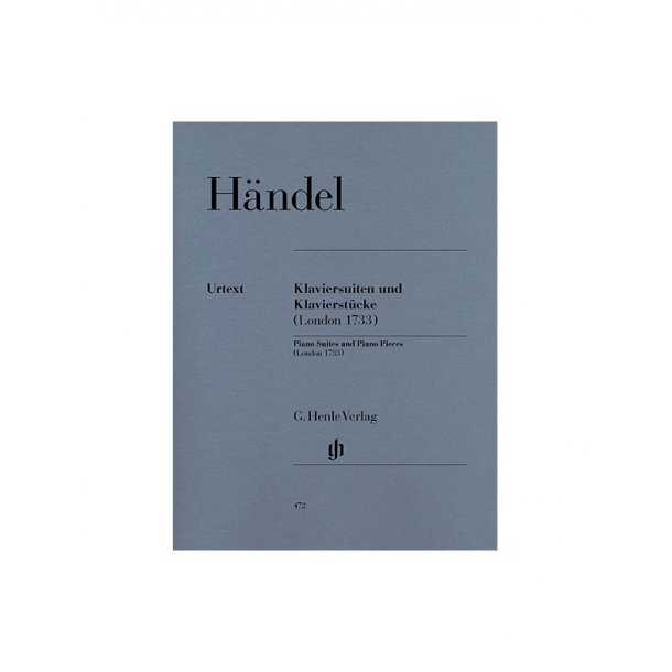 Georg Friedrich Hndel: Piano Suites And Pieces