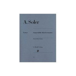Padre Antonio Soler: Selected Piano Sonatas (Henle Urtext Edition)