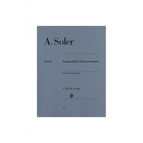 Padre Antonio Soler: Selected Piano Sonatas (Henle Urtext Edition)