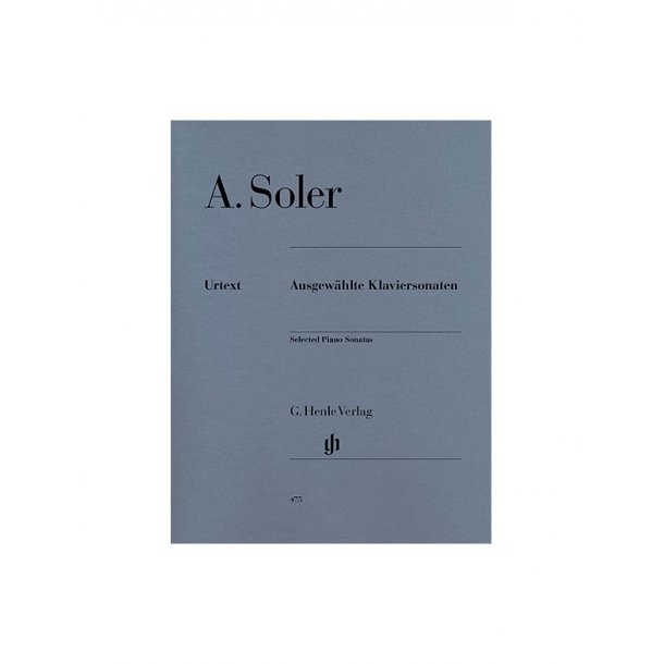 Padre Antonio Soler: Selected Piano Sonatas (Henle Urtext Edition)