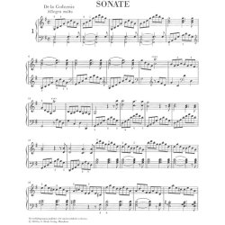 Padre Antonio Soler: Selected Piano Sonatas (Henle Urtext Edition)