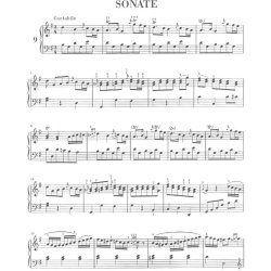 Padre Antonio Soler: Selected Piano Sonatas (Henle Urtext Edition)