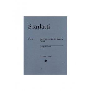 Domenico Scarlatti: Selected Piano Sonatas - Volume III
