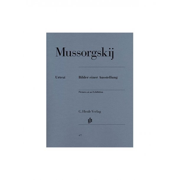 Modest Mussorsky: Pictures At An Exhibition (Piano Solo)