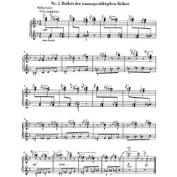 Modest Mussorsky: Pictures At An Exhibition (Piano Solo)