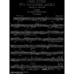 Max Reger: Three Suites for Violoncello Solo Op.131c (Henle Urtext Edition)