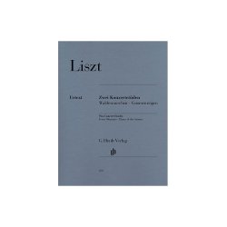 Franz Liszt: Two Concert Etudes