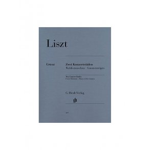 Franz Liszt: Two Concert Etudes