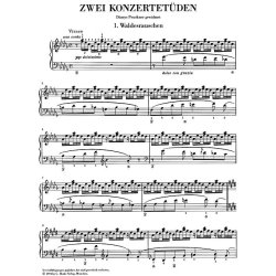 Franz Liszt: Two Concert Etudes