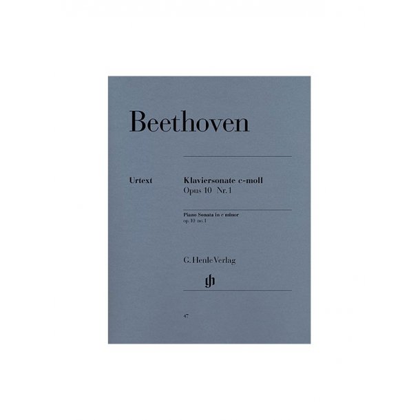 Ludwig Van Beethoven: Piano Sonata In C Minor, Op. 10, No. 1