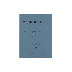 Robert Schumann: Allegro In B Minor Op.8