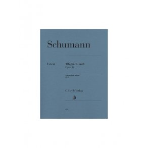 Robert Schumann: Allegro In B Minor Op.8