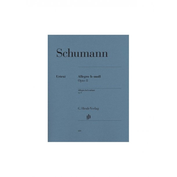 Robert Schumann: Allegro In B Minor Op.8