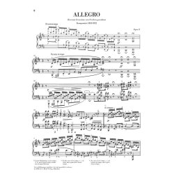 Robert Schumann: Allegro In B Minor Op.8