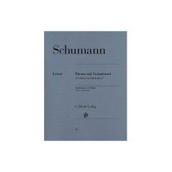 Robert Schumann: Variations On A Theme In E-Flat (Ghost Variations)