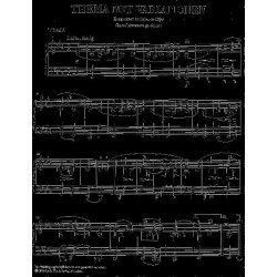 Robert Schumann: Variations On A Theme In E-Flat (Ghost Variations)