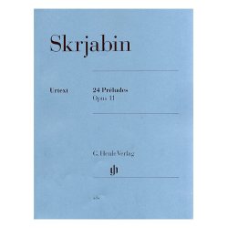 Alexander Scriabin: 24 Preludes Op.11