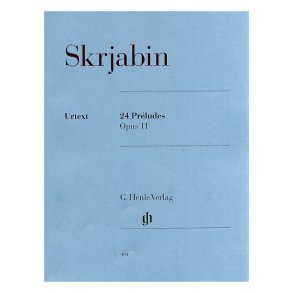 Alexander Scriabin: 24 Preludes Op.11