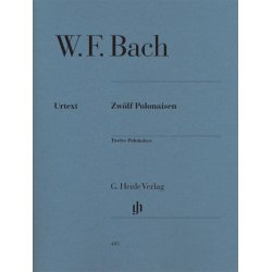 Wilhelm Friedemann Bach: Twelve Polonaises