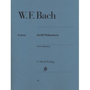 Wilhelm Friedemann Bach: Twelve Polonaises