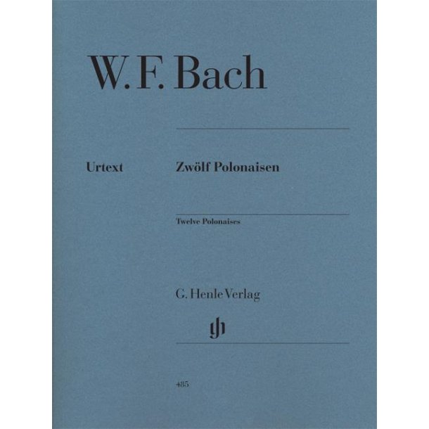 Wilhelm Friedemann Bach: Twelve Polonaises